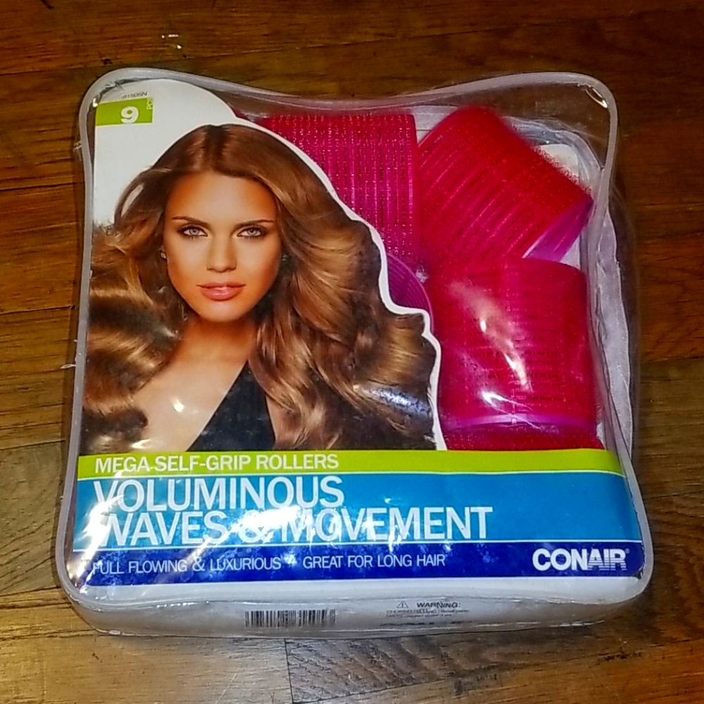 Conair hair rollers